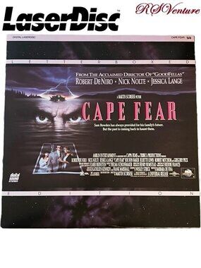 LaserDisc "CAPE FEAR"